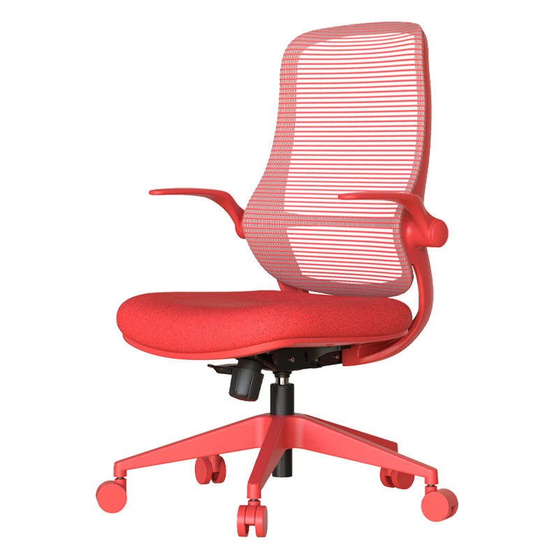 Офис стол Carmen ASTARA червен